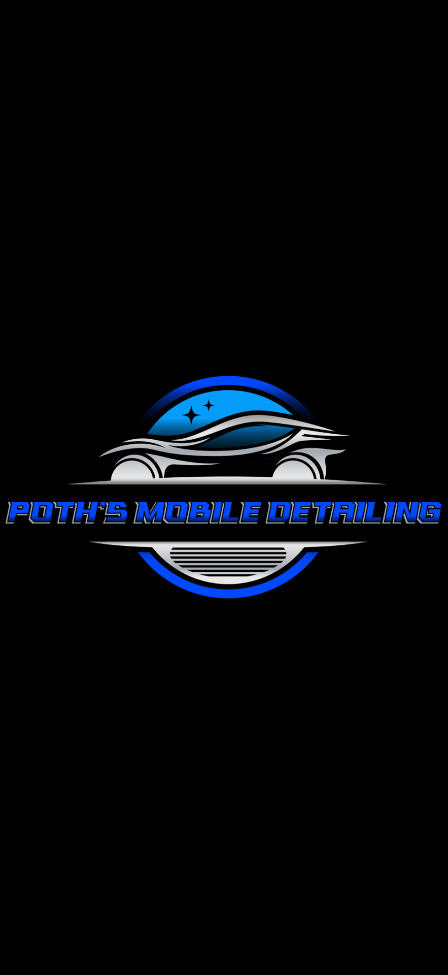 Poth's Mobile Detailing logo
